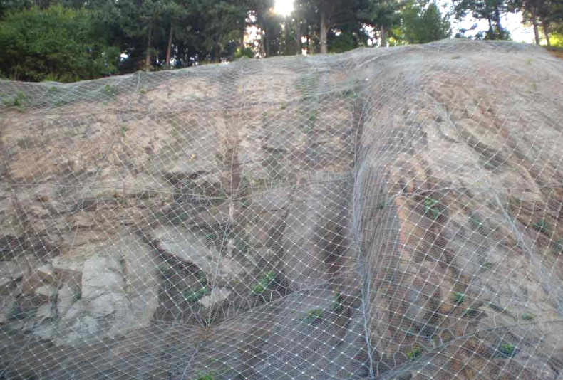石質邊坡防護方案