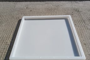 平石塑料模具 平石（隔熱磚）50x50x3